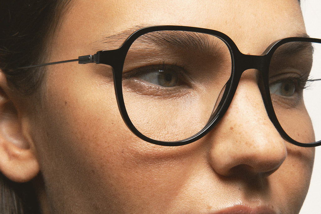 Kaleos Eyehunters - Alcala Eyeglasses Black