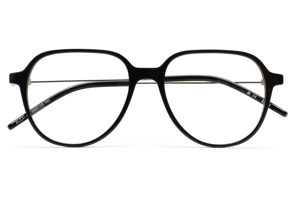 Kaleos Eyehunters - Alcala Eyeglasses Black