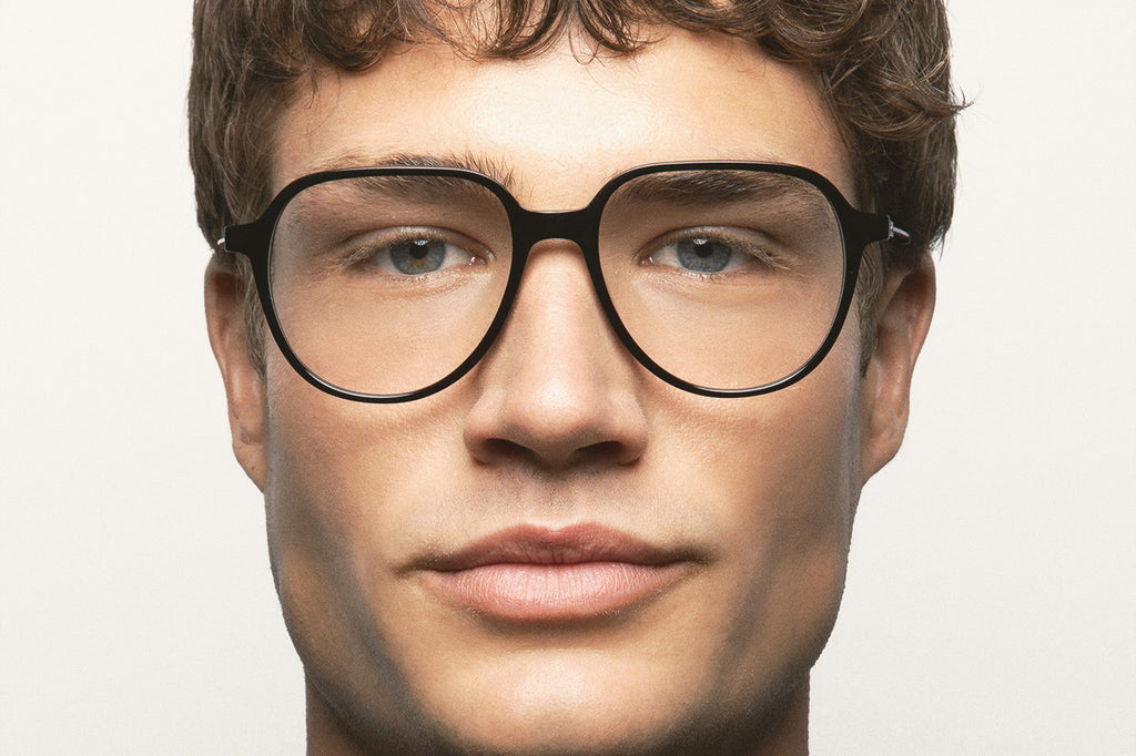 Kaleos Eyehunters - Alcala Eyeglasses Black