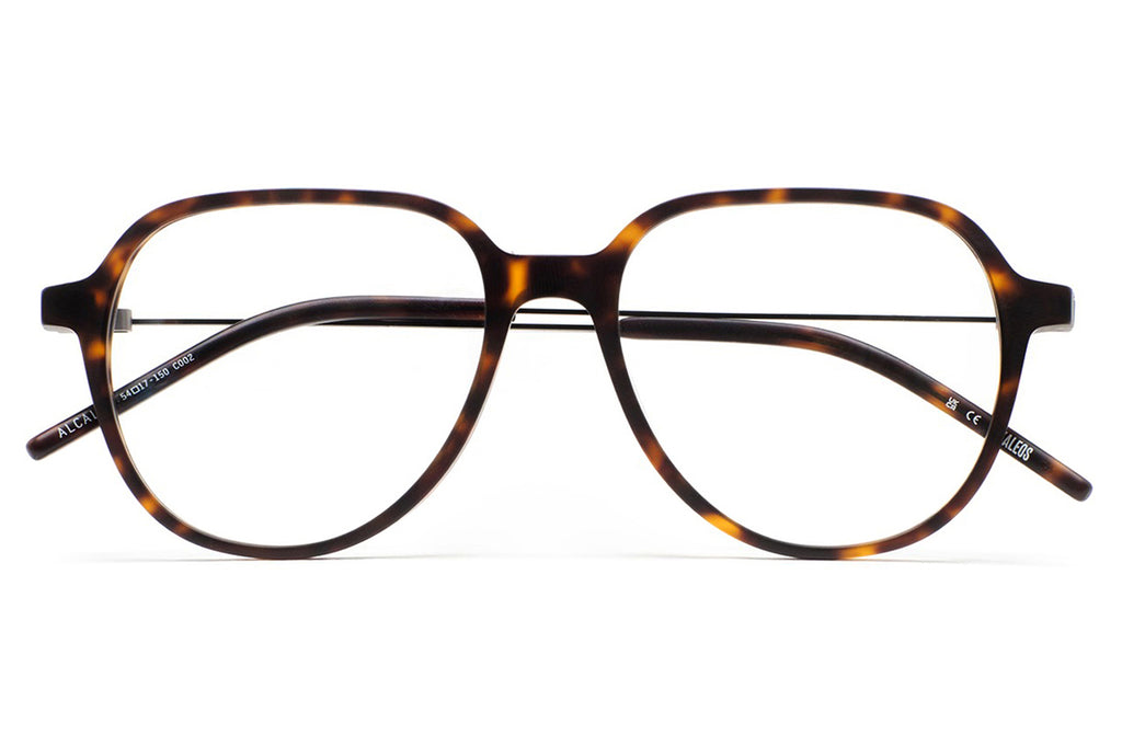 Kaleos Eyehunters - Alcala Eyeglasses Dark Brown Havana