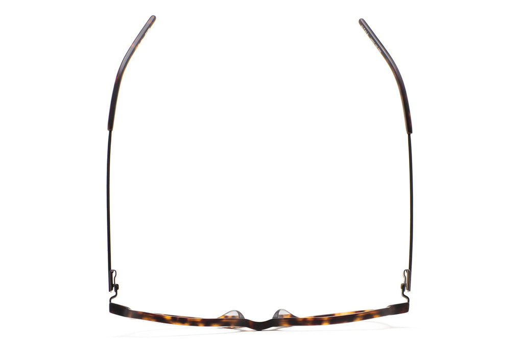 Kaleos Eyehunters - Alcala Eyeglasses Dark Brown Havana