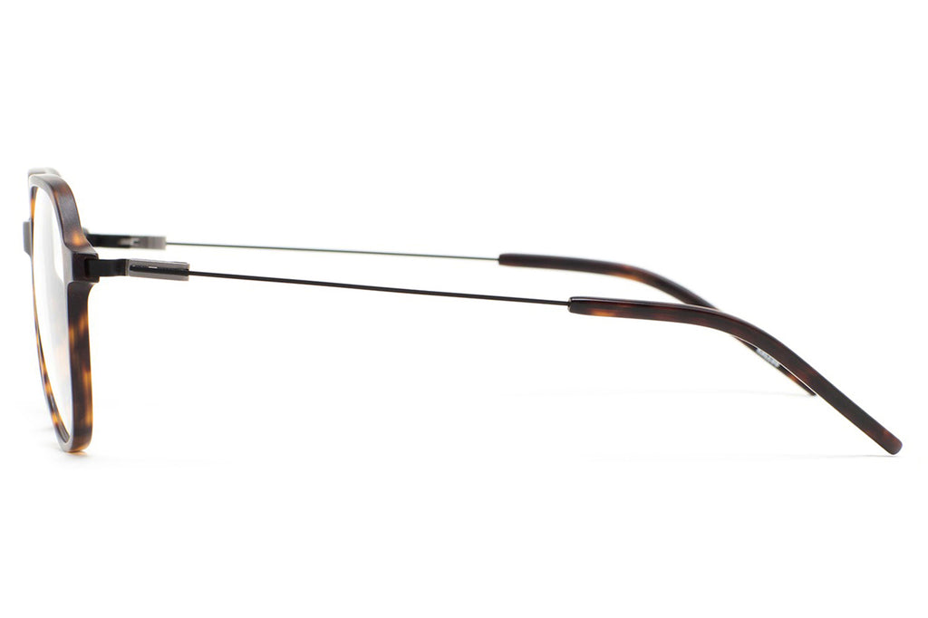 Kaleos Eyehunters - Alcala Eyeglasses Dark Brown Havana