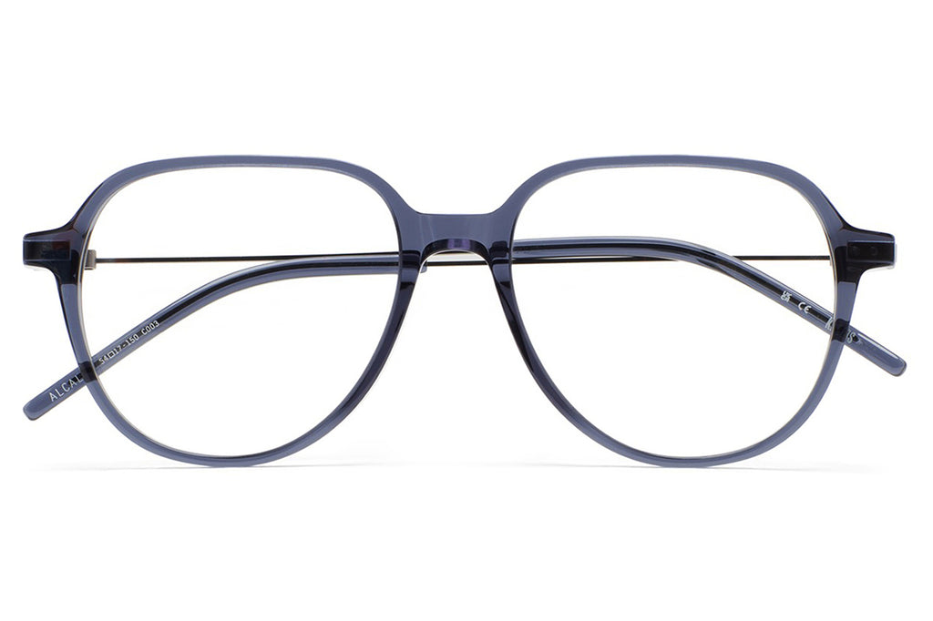 Kaleos Eyehunters - Alcala Eyeglasses Transparent Bluish Grey