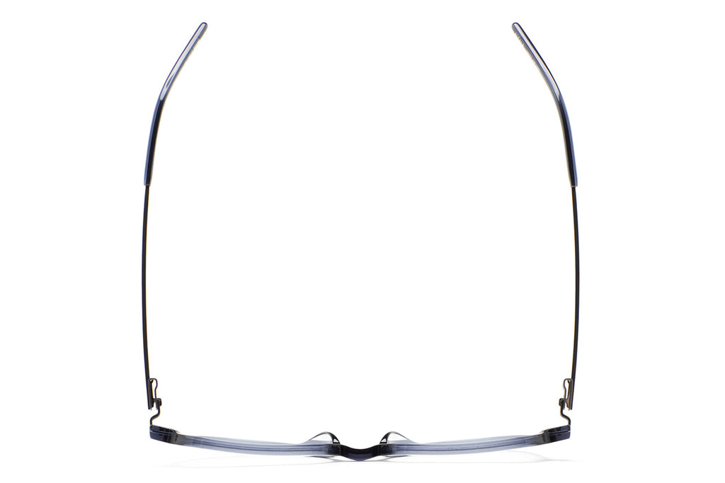 Kaleos Eyehunters - Alcala Eyeglasses Transparent Bluish Grey