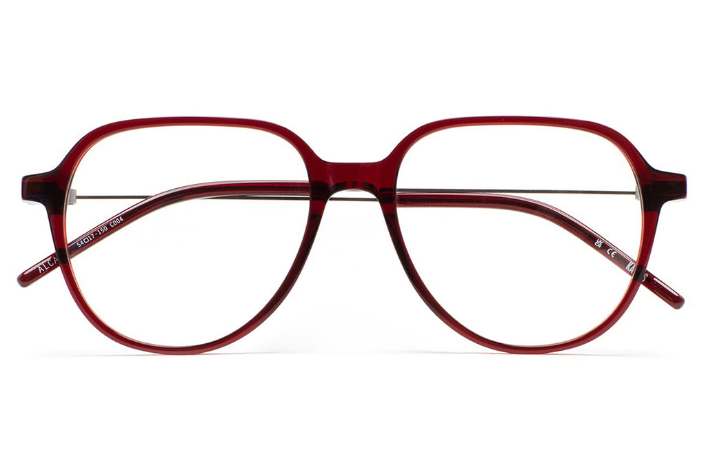 Kaleos Eyehunters - Alcala Eyeglasses Transparent Burgundy
