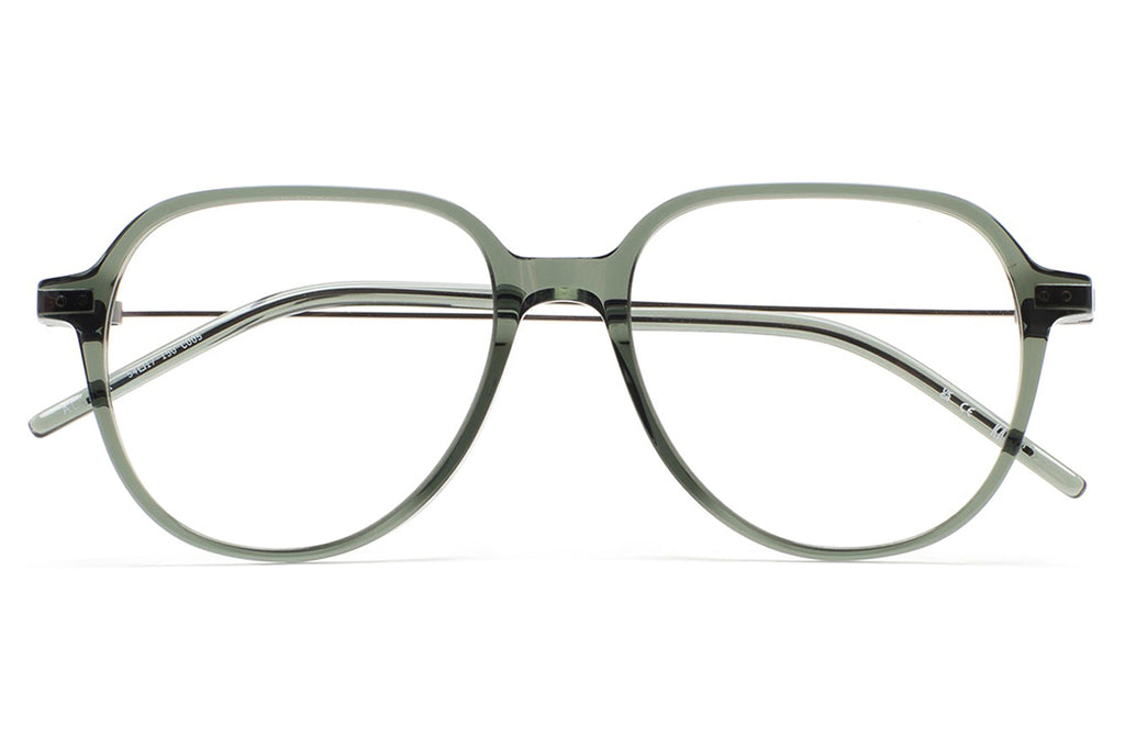 Kaleos Eyehunters - Alcala Eyeglasses Transparent Green