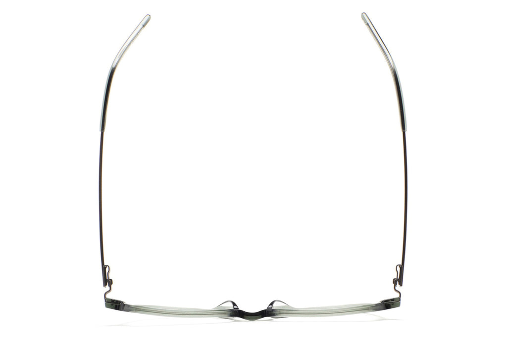 Kaleos Eyehunters - Alcala Eyeglasses Transparent Green