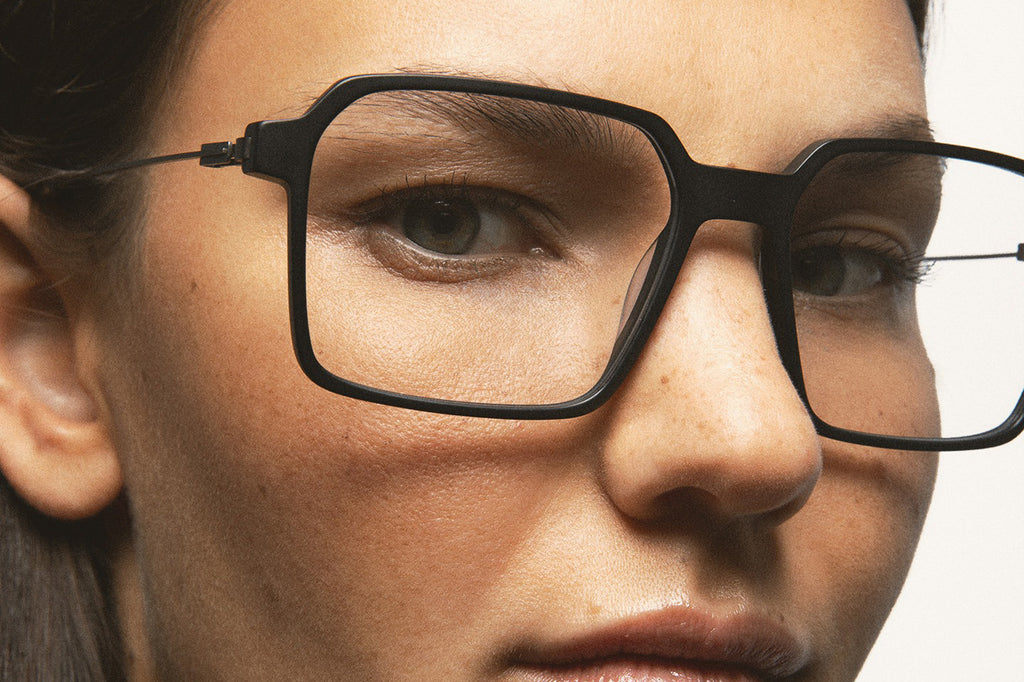 Kaleos Eyehunters - Toth Eyeglasses Matte Black