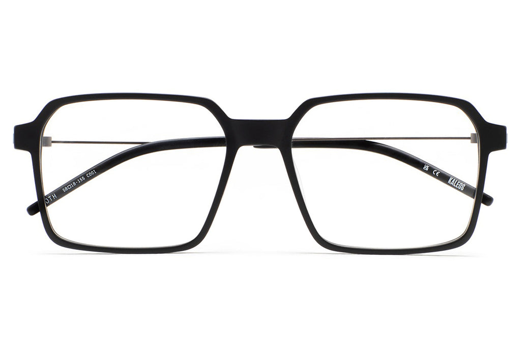 Kaleos Eyehunters - Toth Eyeglasses Matte Black