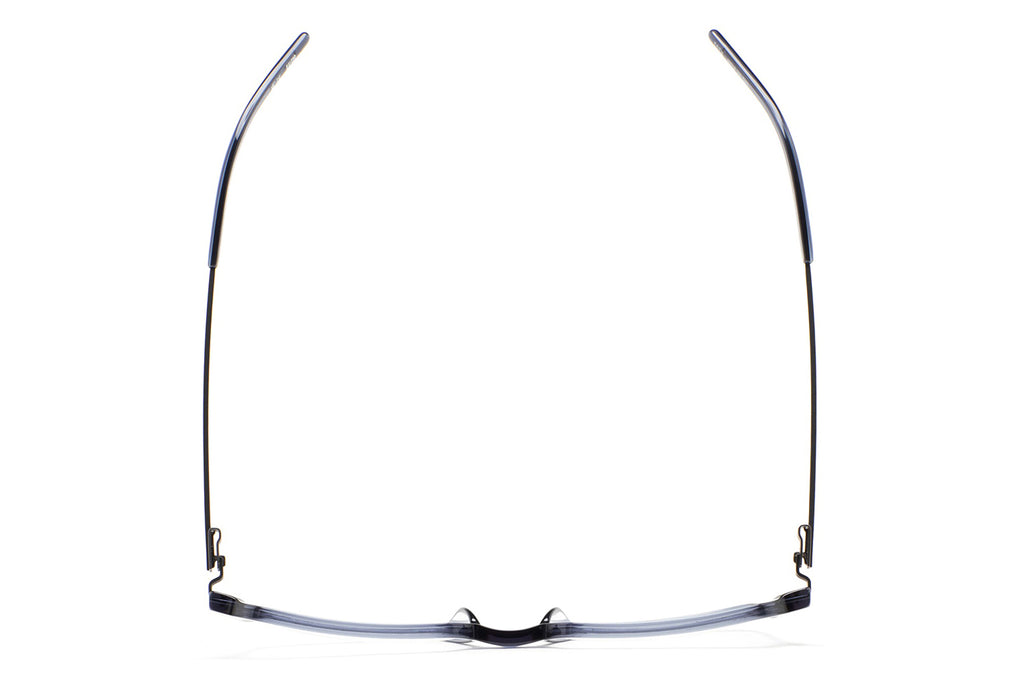 Kaleos Eyehunters - Toth Eyeglasses Transparent Bluish Grey