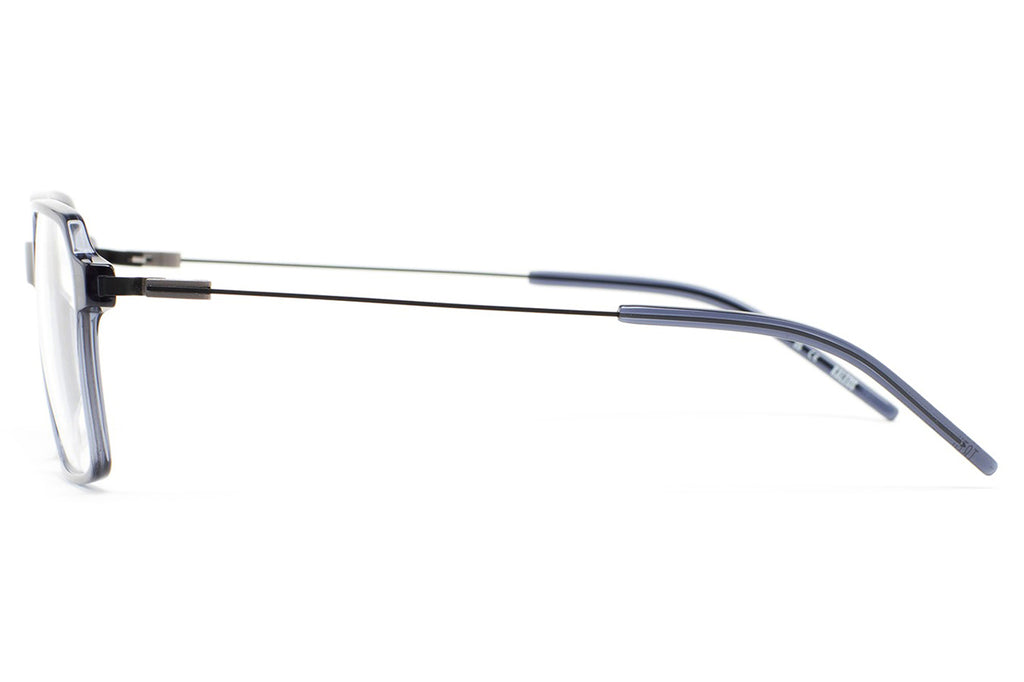 Kaleos Eyehunters - Toth Eyeglasses Transparent Bluish Grey