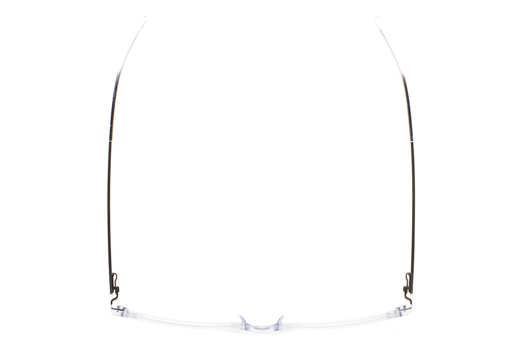 Kaleos Eyehunters - Toth Eyeglasses Transparent Crystal