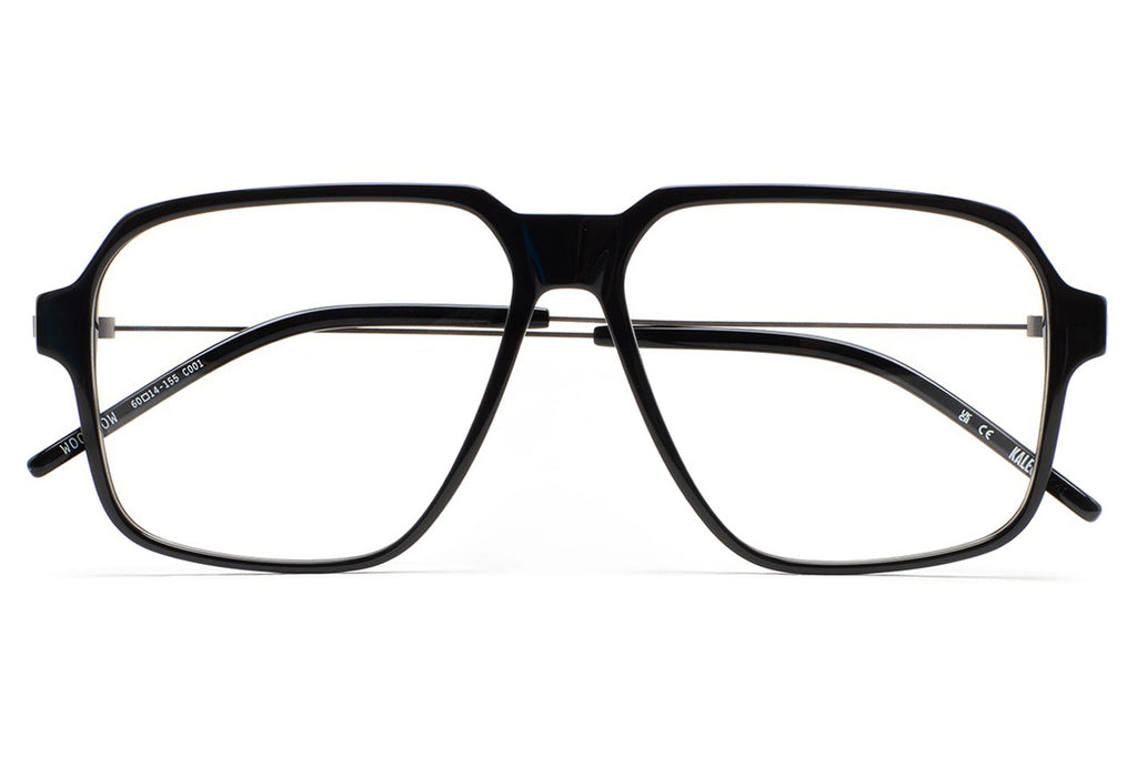 Kaleos Eyehunters - Woodrow Eyeglasses Black