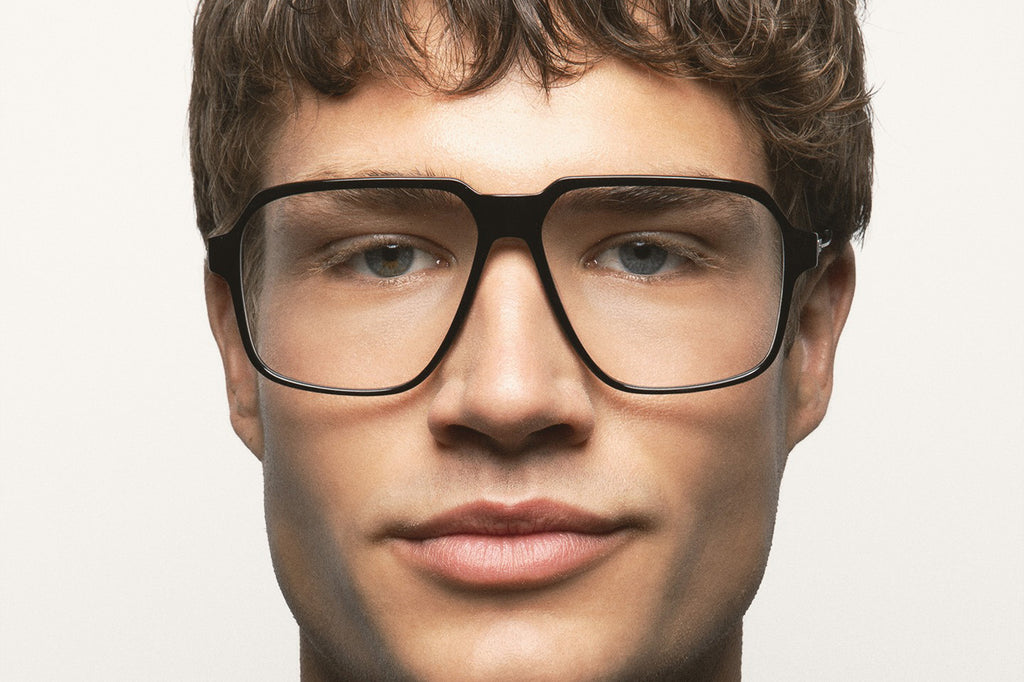 Kaleos Eyehunters - Woodrow Eyeglasses Black