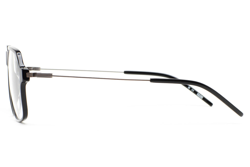 Kaleos Eyehunters - Woodrow Eyeglasses Black