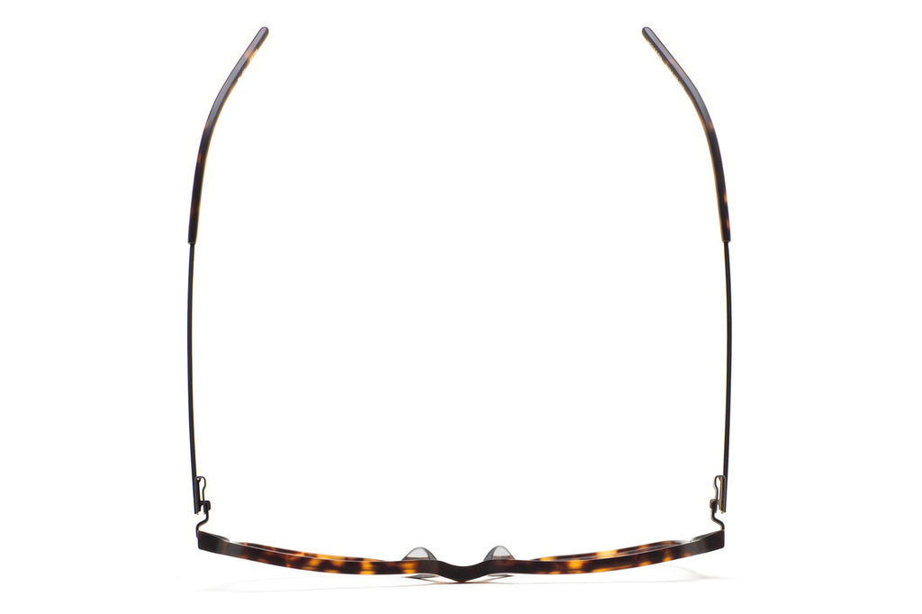 Kaleos Eyehunters - Woodrow Eyeglasses Dark Brown Havana