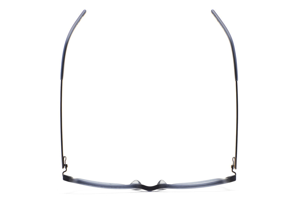 Kaleos Eyehunters - Woodrow Eyeglasses Transparent Bluish Grey