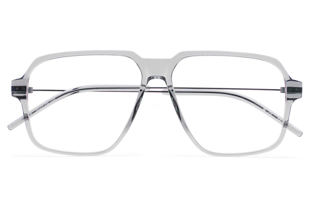 Kaleos Eyehunters - Woodrow Eyeglasses Transparent Grey