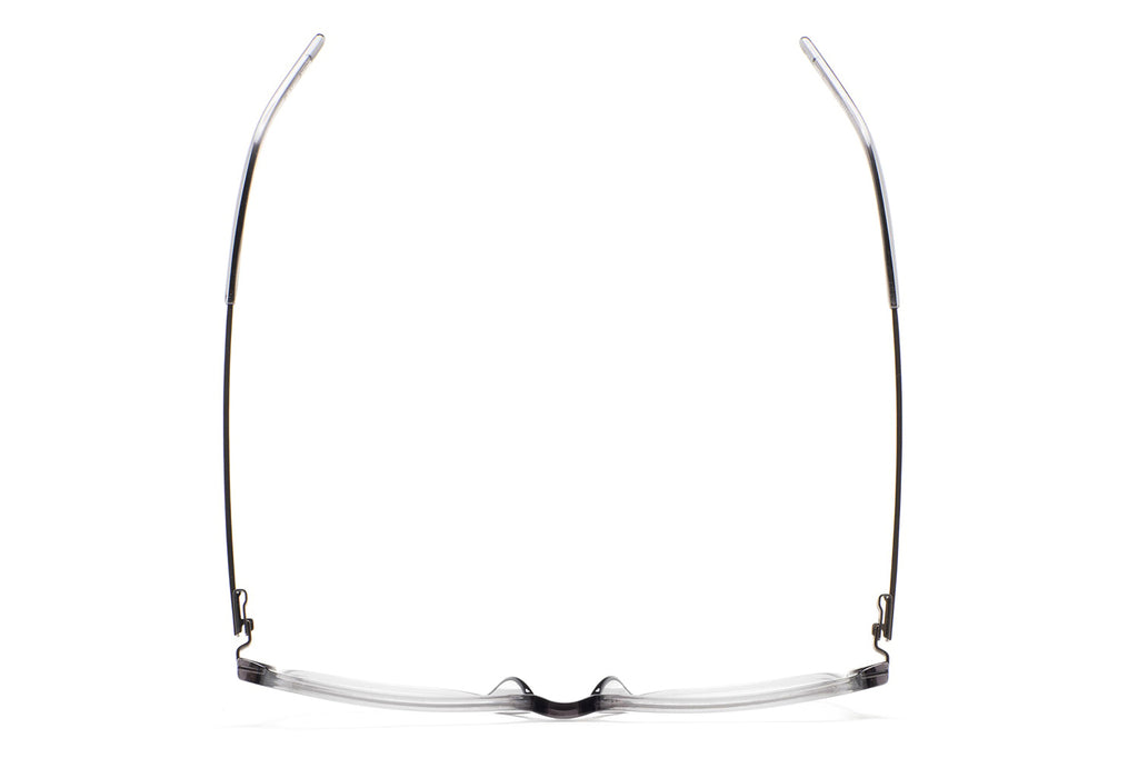 Kaleos Eyehunters - Woodrow Eyeglasses Transparent Grey