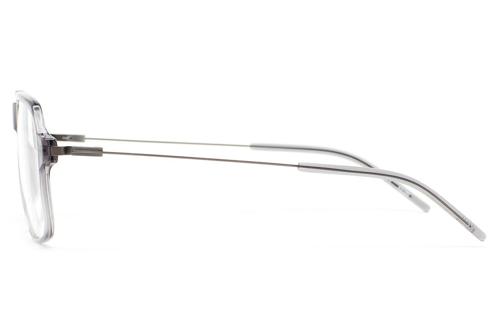 Kaleos Eyehunters - Woodrow Eyeglasses Transparent Grey