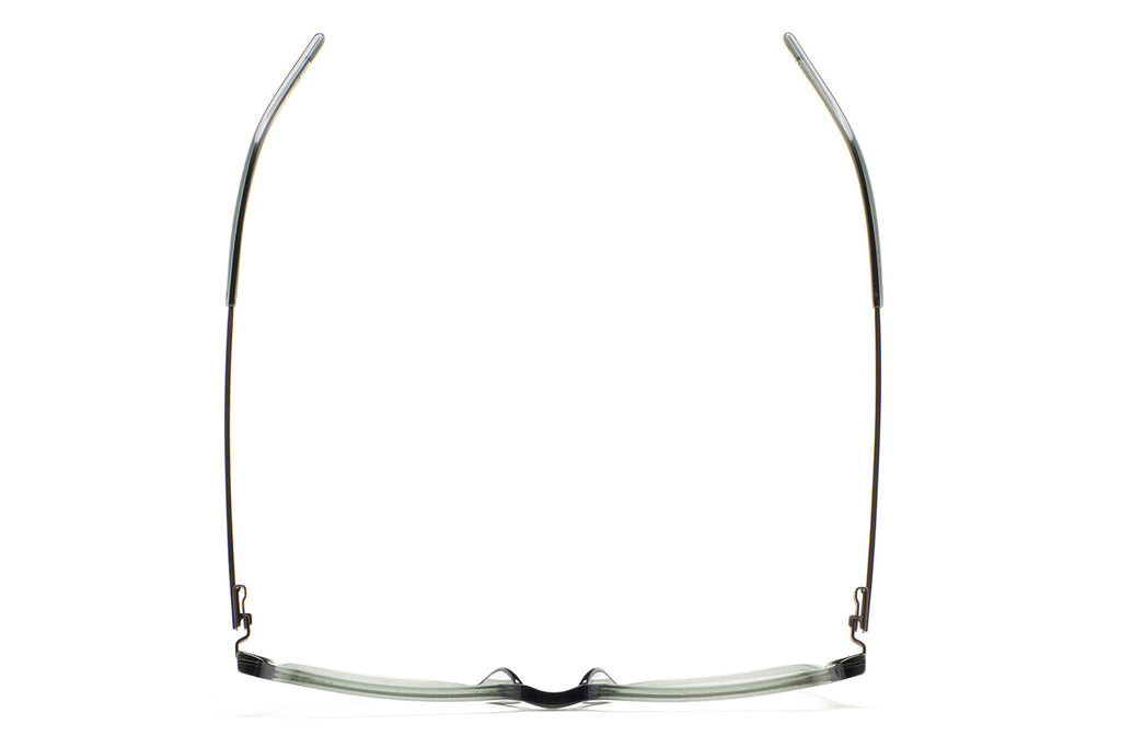 Kaleos Eyehunters - Woodrow Eyeglasses Transparent Green