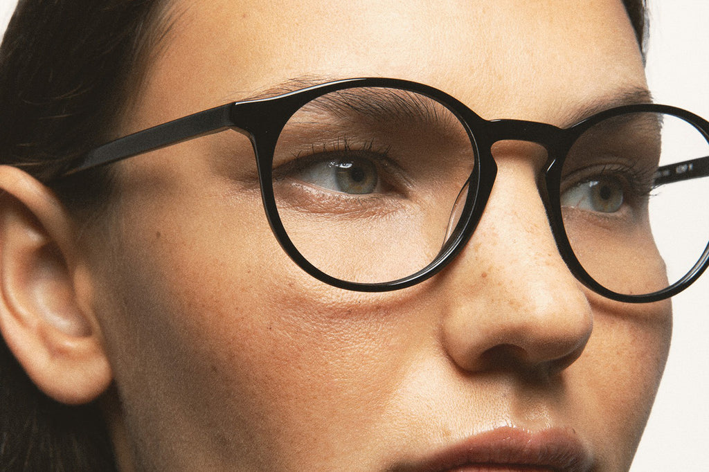 Kaleos Eyehunters - Kemp M Eyeglasses Black