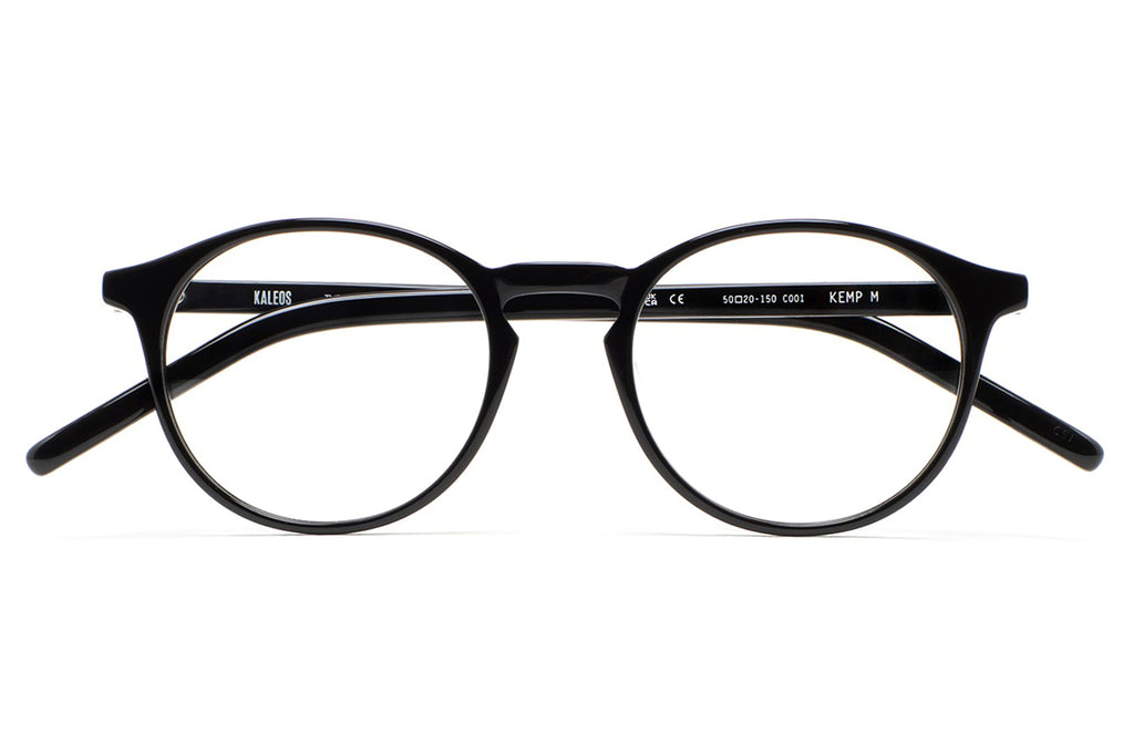 Kaleos Eyehunters - Kemp M Eyeglasses Black