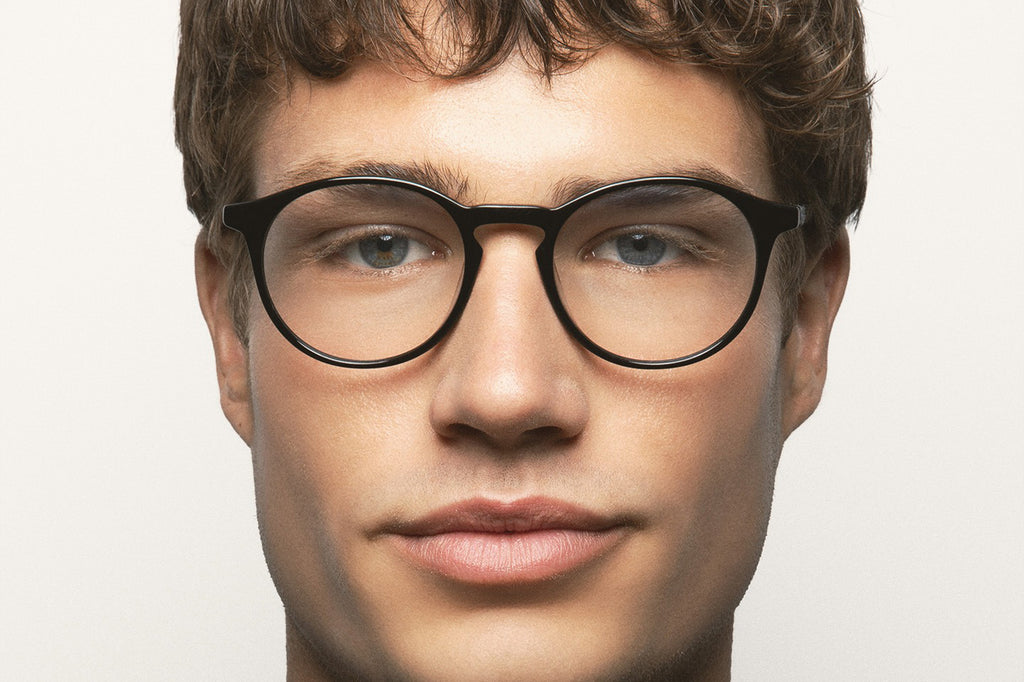 Kaleos Eyehunters - Kemp M Eyeglasses Black