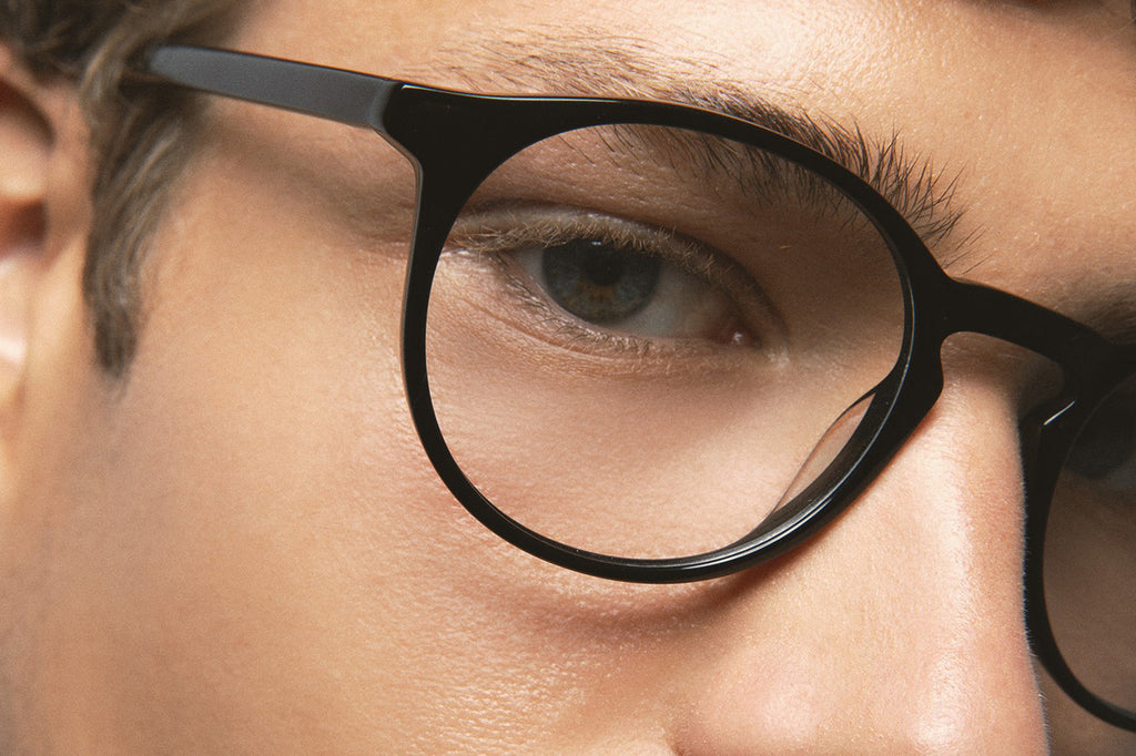 Kaleos Eyehunters - Kemp M Eyeglasses Black