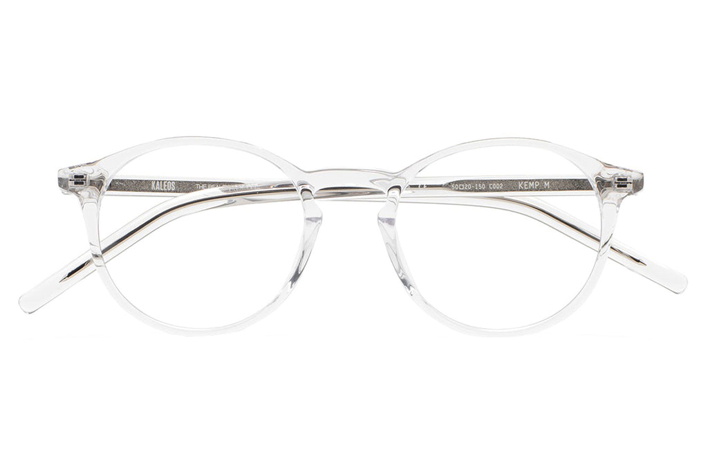 Kaleos Eyehunters - Kemp M Eyeglasses Transparent Crystal