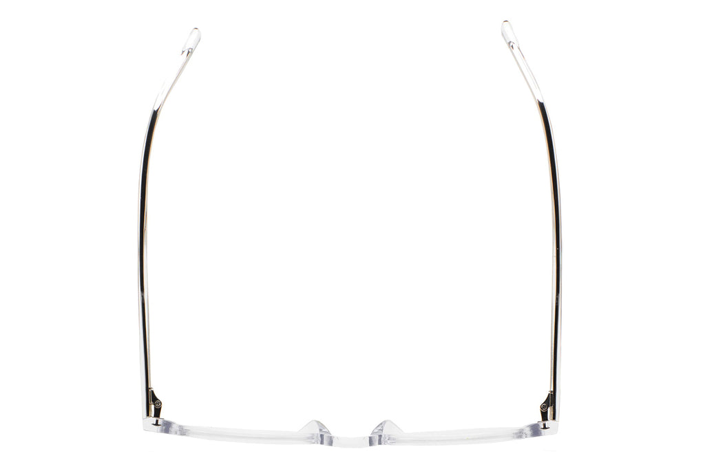 Kaleos Eyehunters - Kemp M Eyeglasses Transparent Crystal