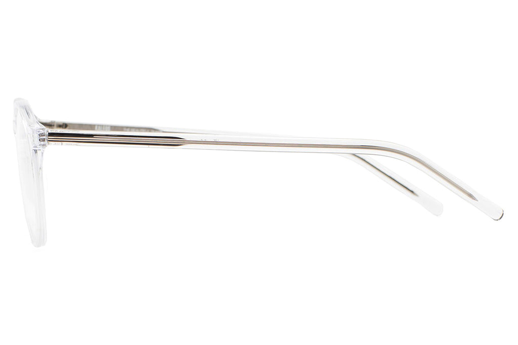 Kaleos Eyehunters - Kemp M Eyeglasses Transparent Crystal
