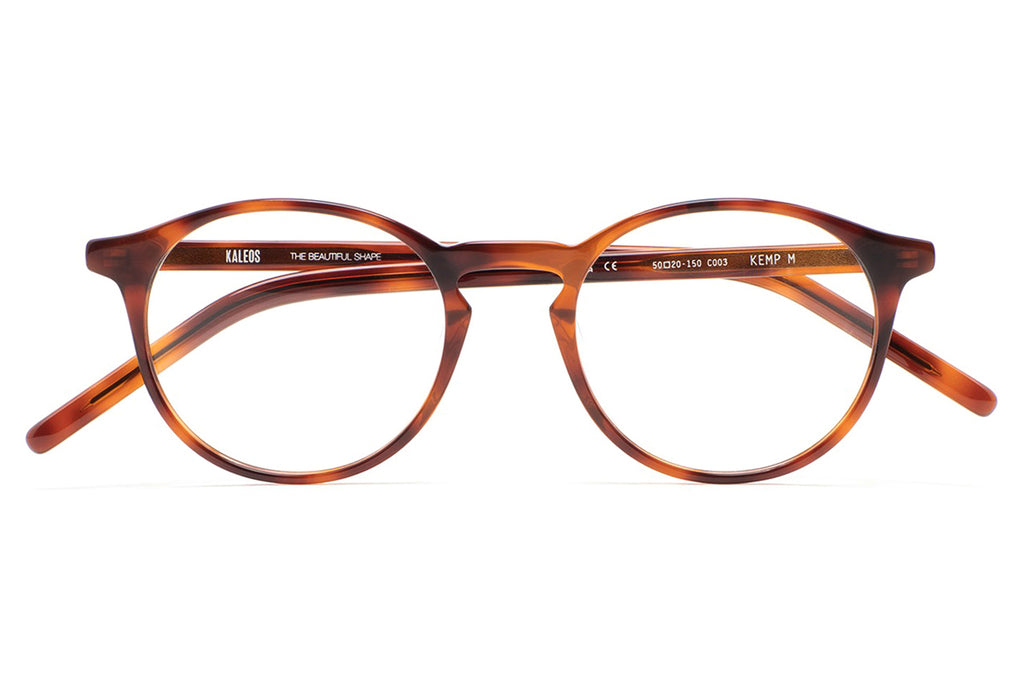 Kaleos Eyehunters - Kemp M Eyeglasses Brown Havana