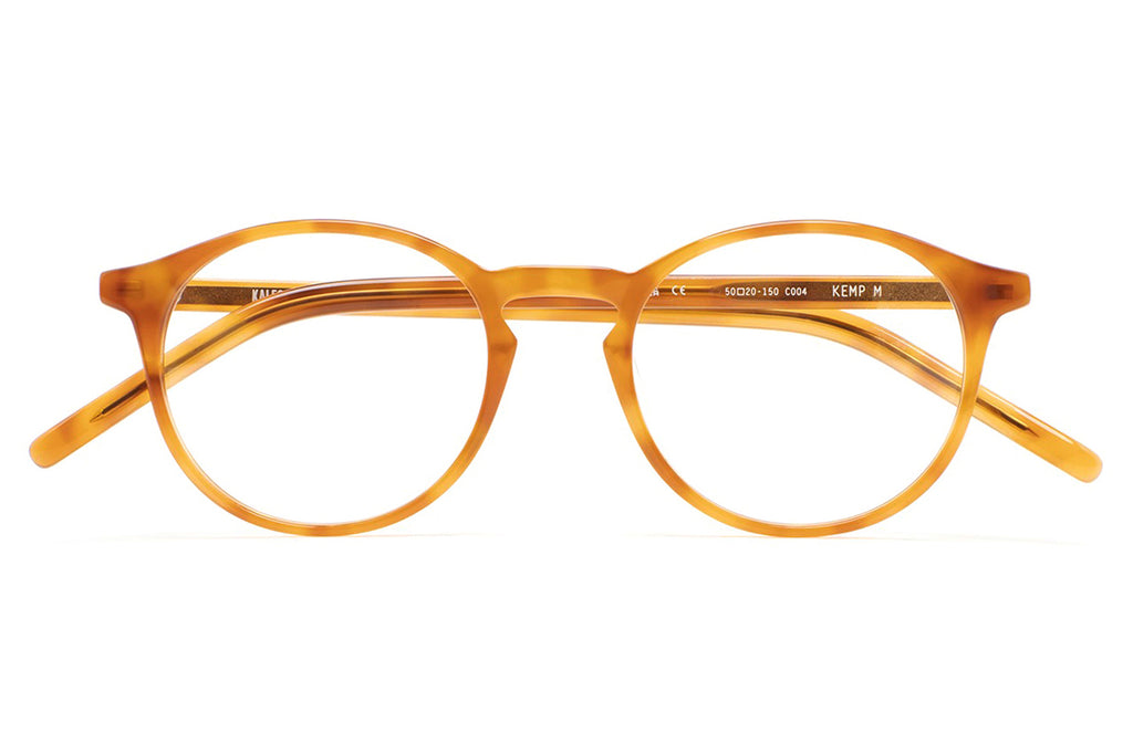 Kaleos Eyehunters - Kemp M Eyeglasses Honey Havana