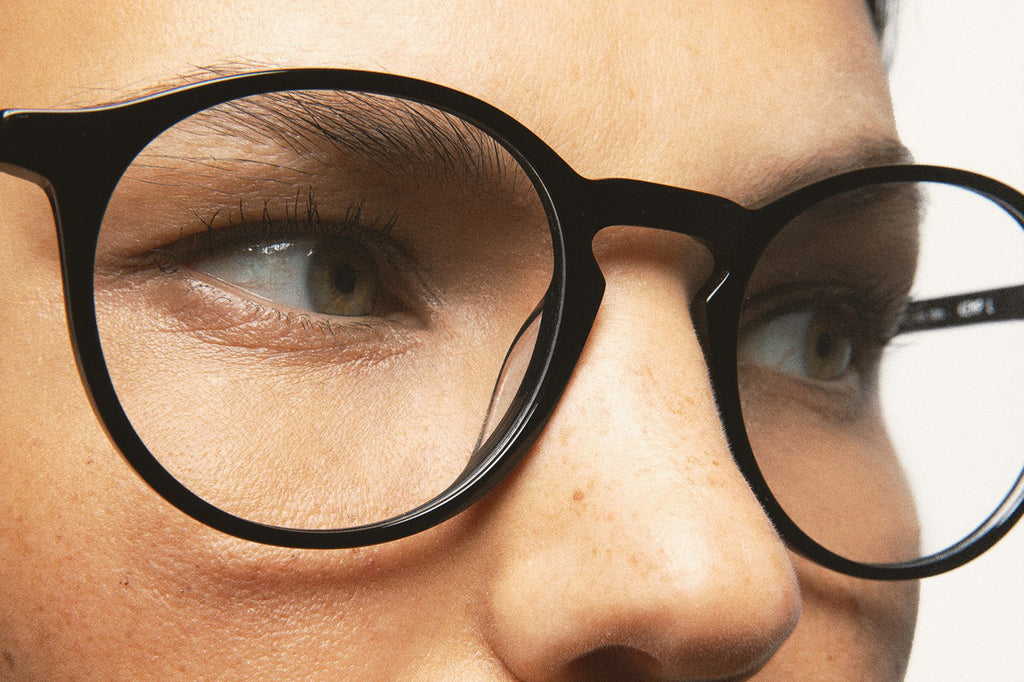 Kaleos Eyehunters - Kemp L Eyeglasses Black