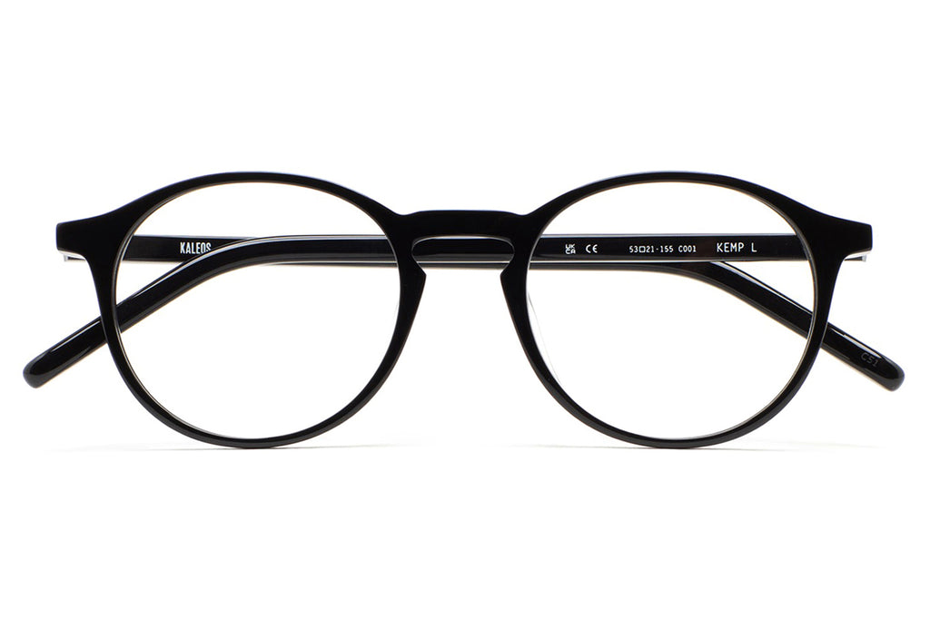 Kaleos Eyehunters - Kemp L Eyeglasses Black
