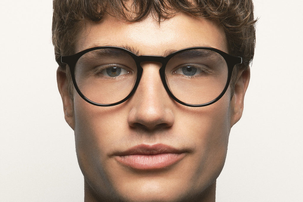 Kaleos Eyehunters - Kemp L Eyeglasses Black