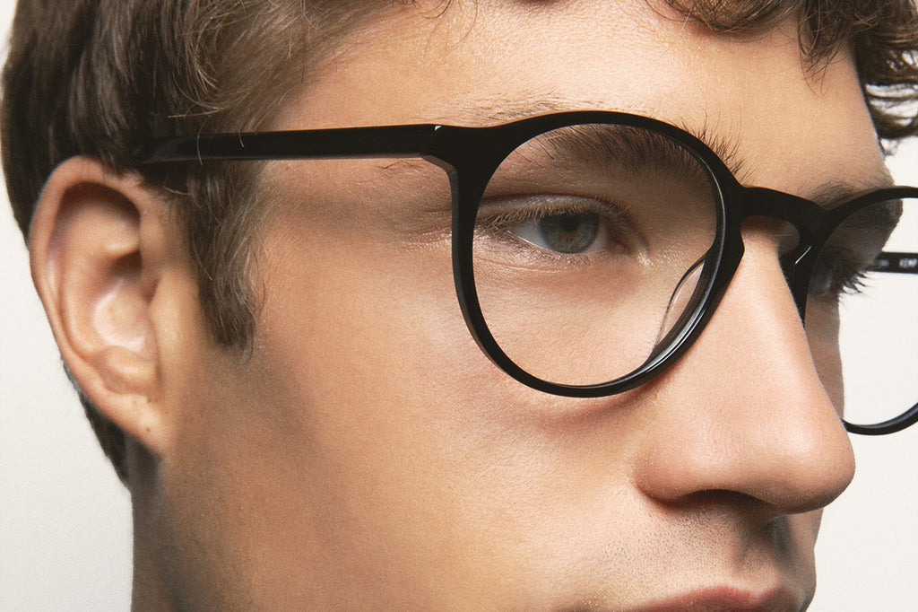 Kaleos Eyehunters - Kemp L Eyeglasses Black