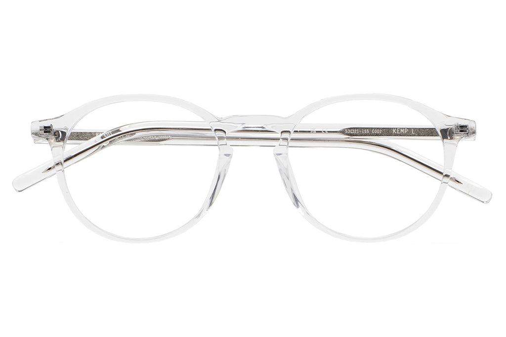 Kaleos Eyehunters - Kemp L Eyeglasses Transparent Crystal