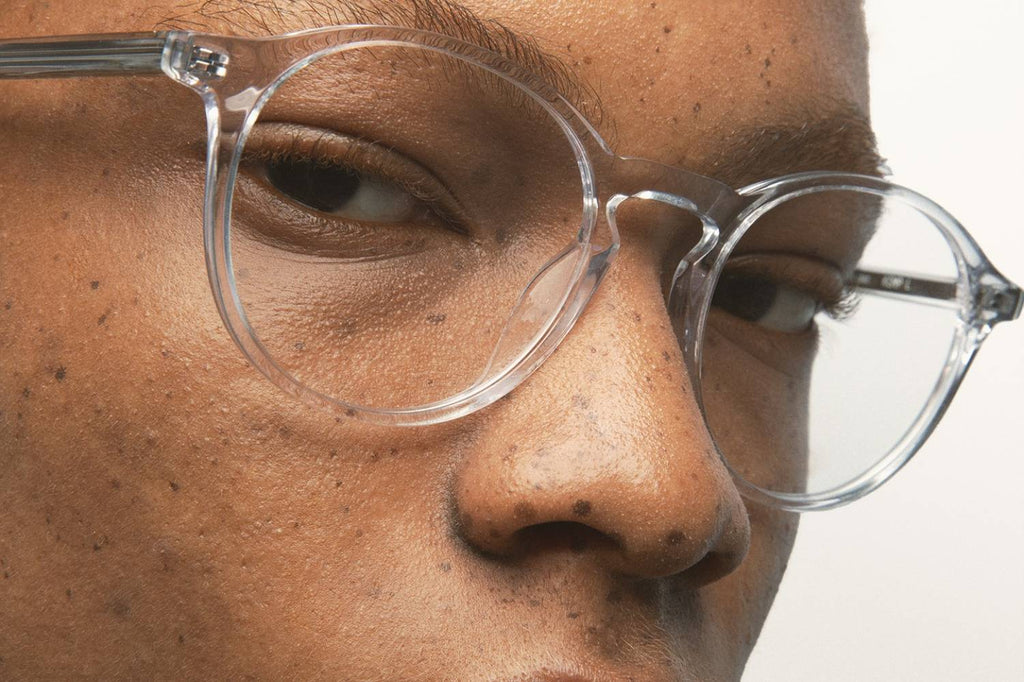 Kaleos Eyehunters - Kemp L Eyeglasses Transparent Crystal