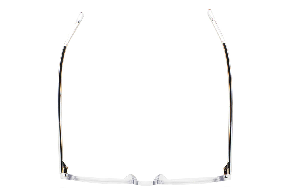 Kaleos Eyehunters - Kemp L Eyeglasses Transparent Crystal