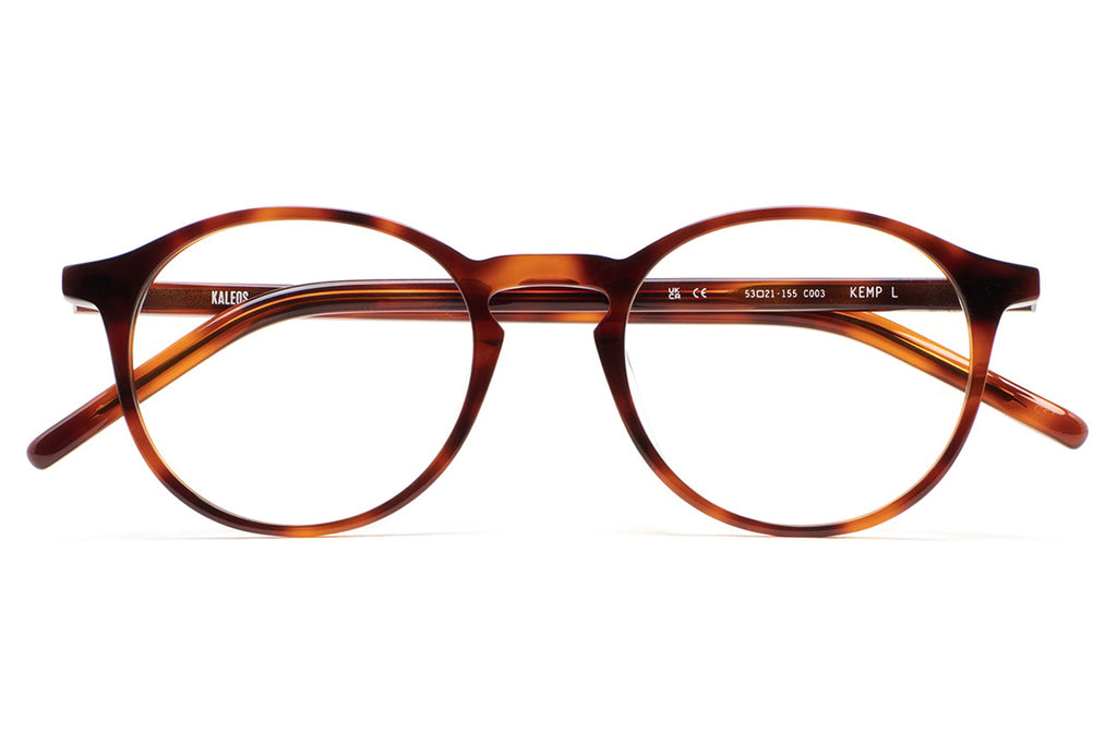 Kaleos Eyehunters - Kemp L Eyeglasses Brown Havana