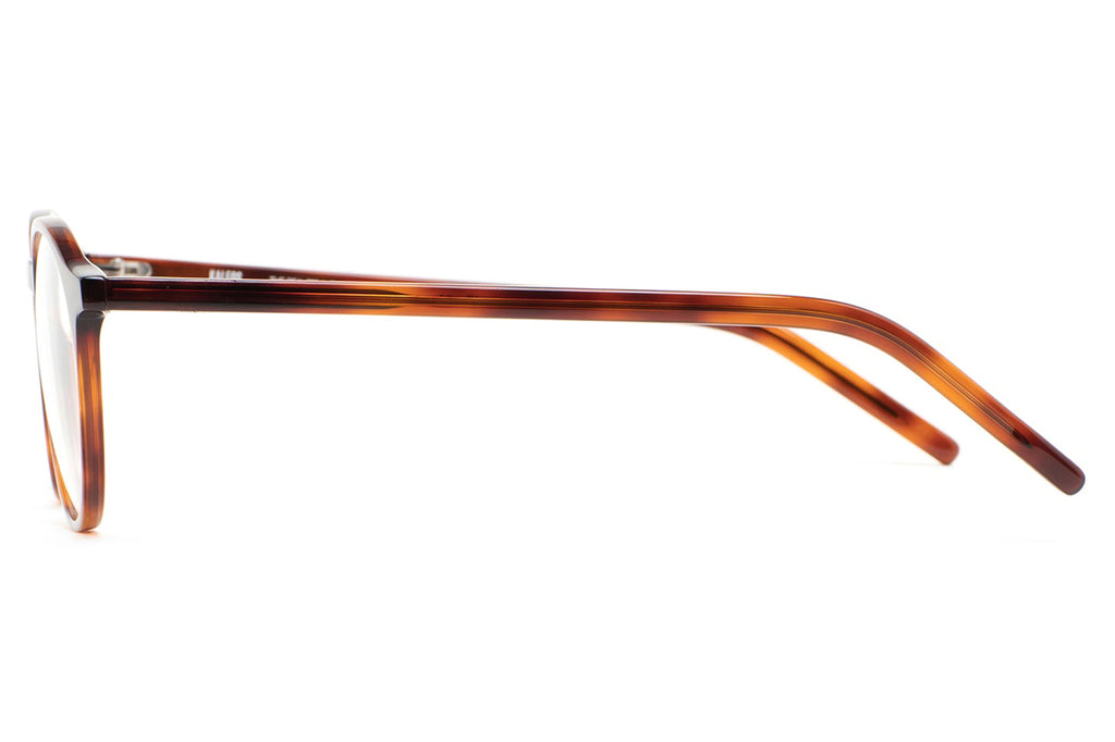 Kaleos Eyehunters - Kemp L Eyeglasses Brown Havana
