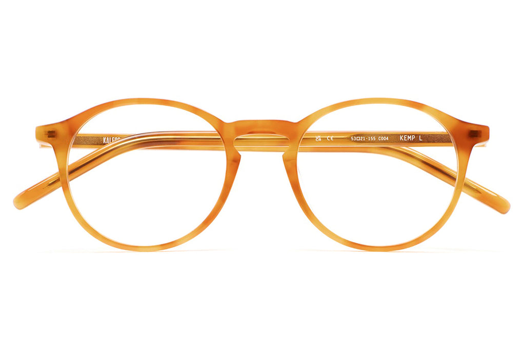 Kaleos Eyehunters - Kemp L Eyeglasses Honey Havana