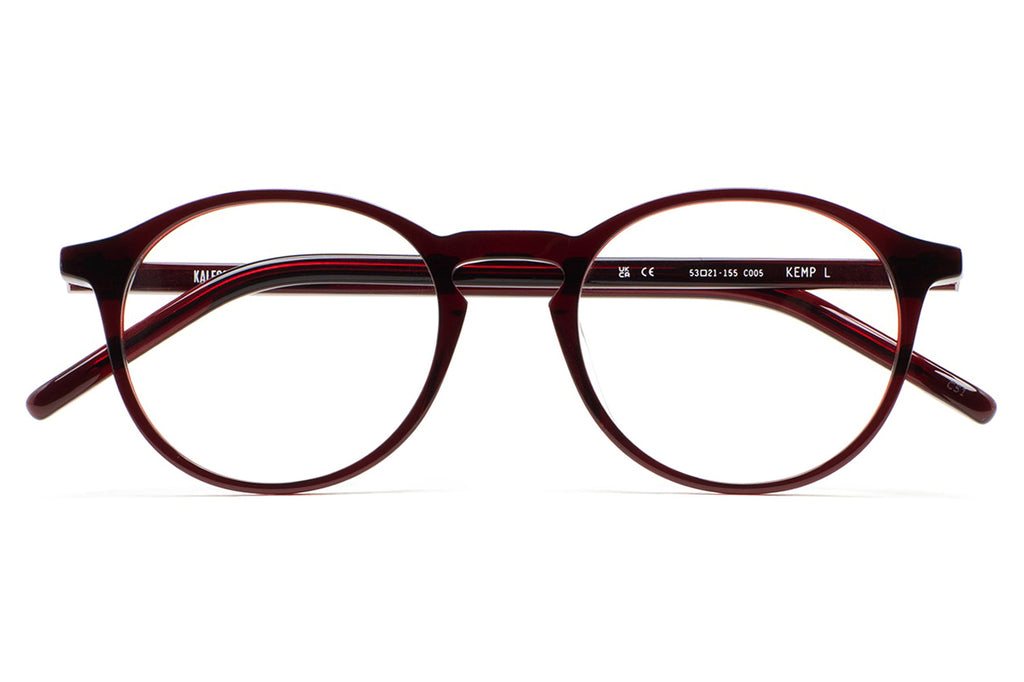 Kaleos Eyehunters - Kemp L Eyeglasses Burgundy