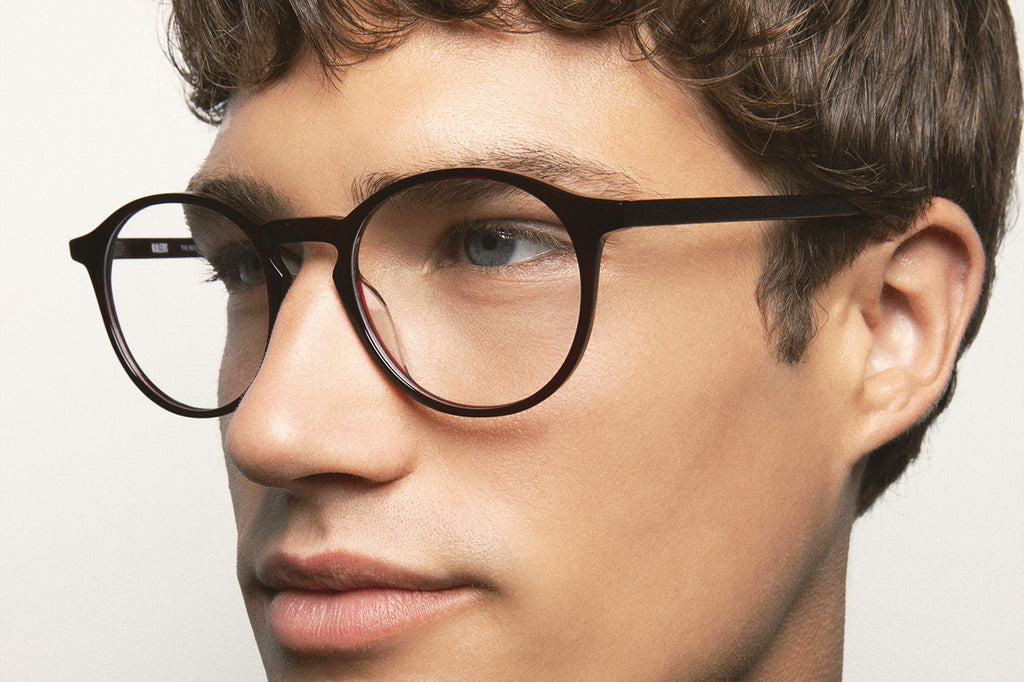 Kaleos Eyehunters - Kemp L Eyeglasses Burgundy
