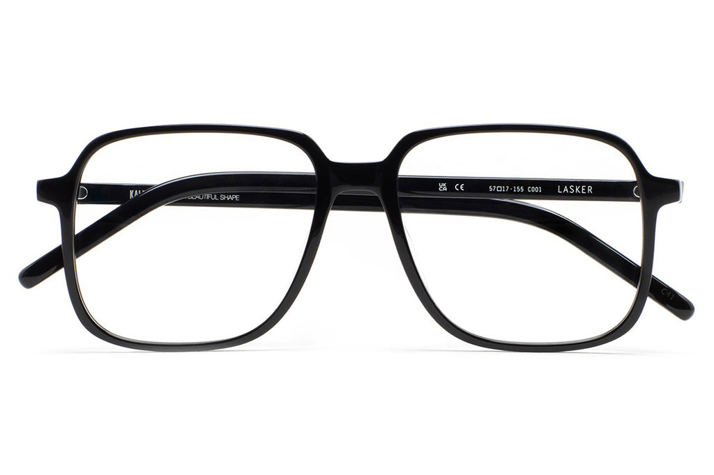 Kaleos Eyehunters - Lasker Eyeglasses Black