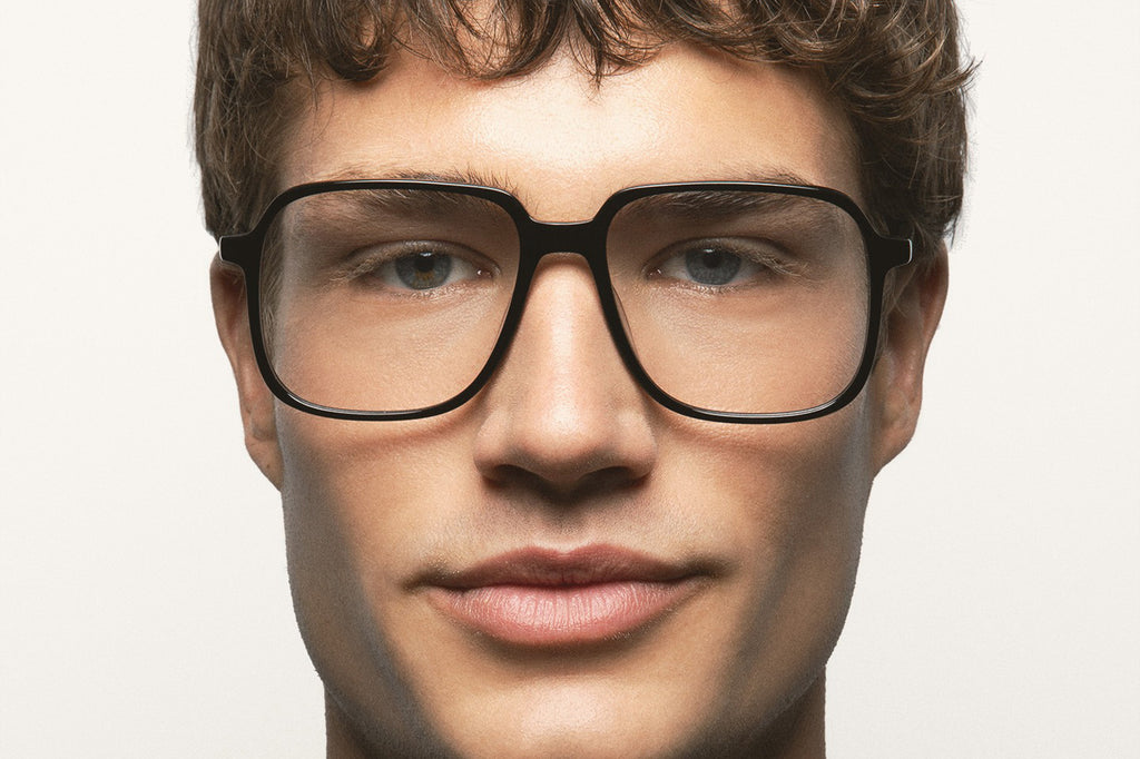 Kaleos Eyehunters - Lasker Eyeglasses Black