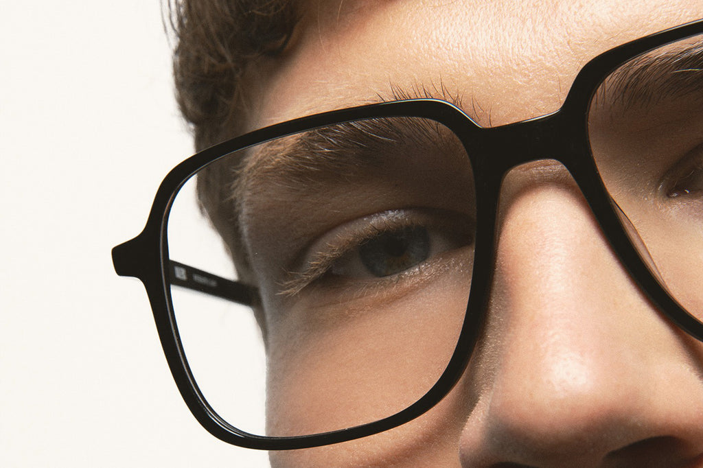 Kaleos Eyehunters - Lasker Eyeglasses Black