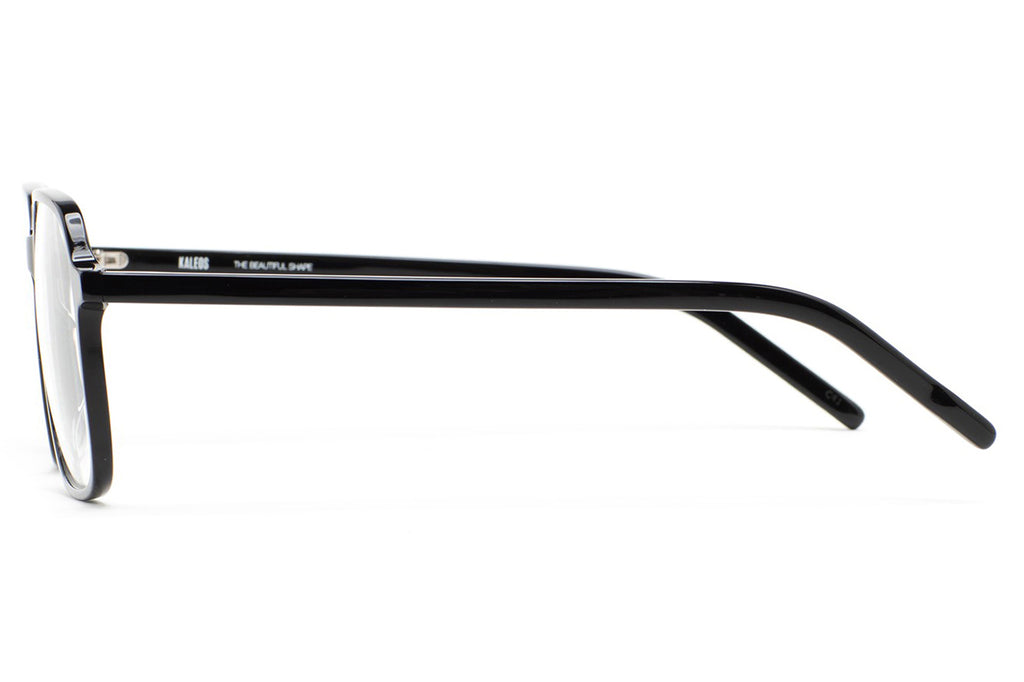 Kaleos Eyehunters - Lasker Eyeglasses Black